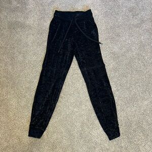 Lululemon Velvet Joggers